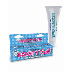 Booty Call Cooling Anal Numbing Gel - Arctic Blast - Mr and Mrs D's