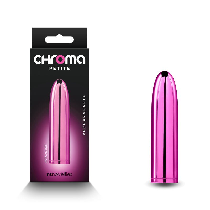 Chroma Petite Bullet Vibrator - Pink - Mr and Mrs D's