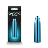 Chroma Petite Bullet Vibrator - Teal - Mr and Mrs D's