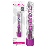 Classix Mr Twister Vibrator - Purple - Mr and Mrs D's
