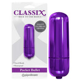 Classix Pocket Bullet Vibrator - Mr and Mrs D's