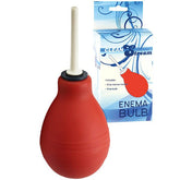 CleanStream Enema Bulb - Red Unisex Douche - Mr and Mrs D's