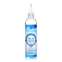 CleanStream Relax Anal Desensitising Lubricant with Nozzle Tip 237ml - Mr and Mrs D's