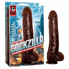 Cockzilla 17" Dildo - Mr and Mrs D's
