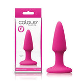 Colours Pleasures Butt Plug 9cm Pink - Mr and Mrs D's
