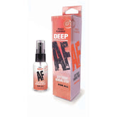 DEEP AF NUMBING THROAT SPRAY PEACH - Mr and Mrs D's