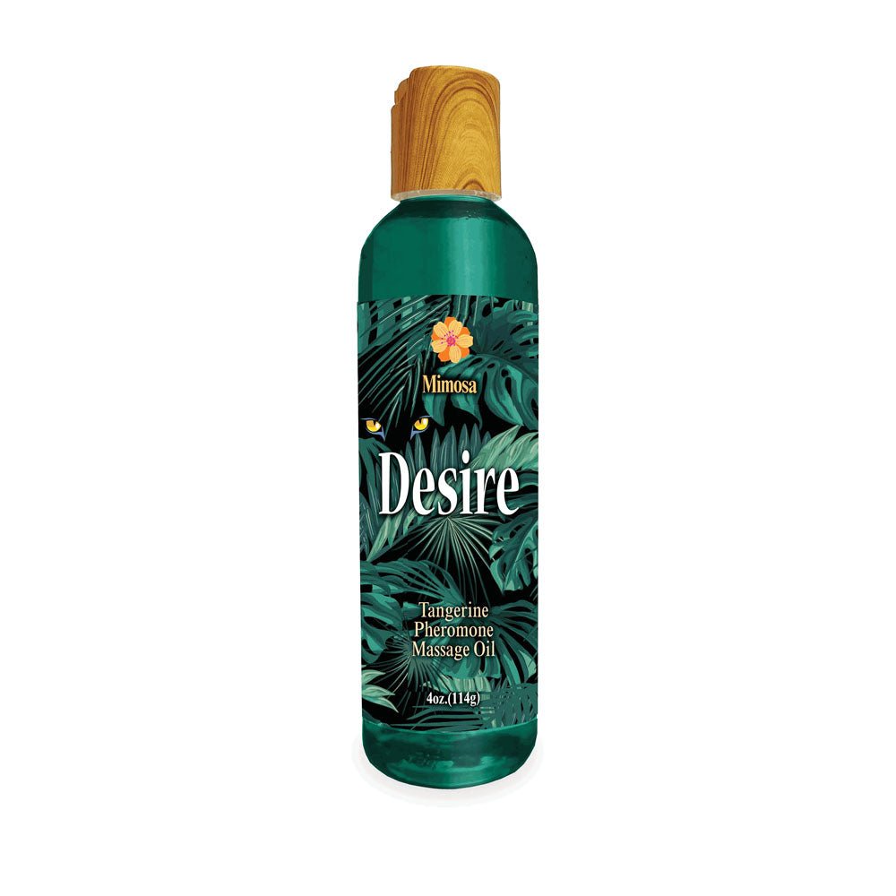 Desire Pheromone Massage Oil - Mr and Mrs D's