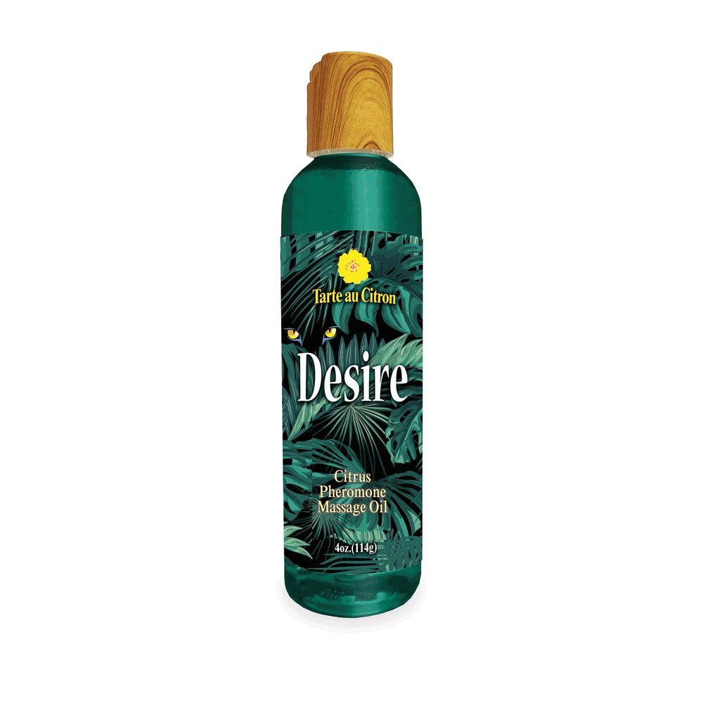 Desire Pheromone Massage Oil - Citrus - Mr and Mrs D's