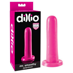 Dillio Mr. Smoothy Dildo - Pink - Mr and Mrs D's