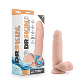 Dr. Skin Glide 7 Inch Self Lubricating Dildo - Mr and Mrs D's