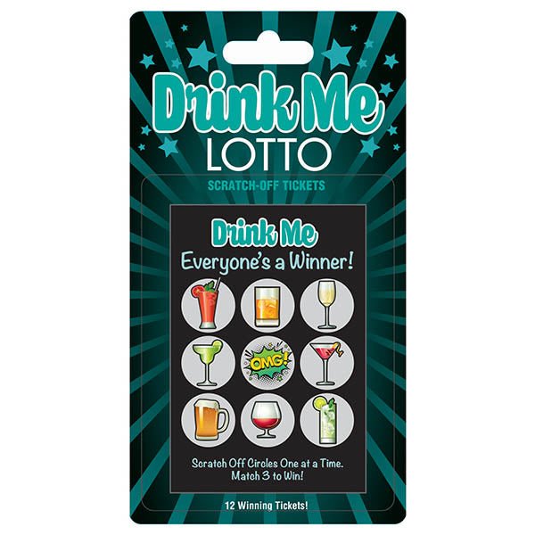 Drink Me Lotto - Mr and Mrs D's