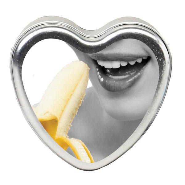 Edible Banana Massage Candle - Mr and Mrs D's
