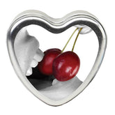 Edible Cherry Massage Candle - Mr and Mrs D's