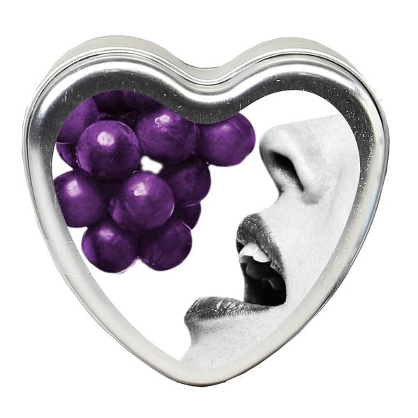 Edible Grape Massage Candle - Mr and Mrs D's