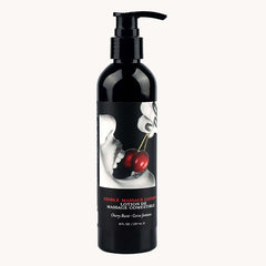 Edible Massage Lotion - Cherry 237ml - Mr and Mrs D's