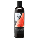 Edible Massage Oil - Juicy Watermelon Flavoured - 237 ml Bottle - Mr and Mrs D's
