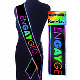 EnGAYged Sash - Novelty Sash - Mr and Mrs D's