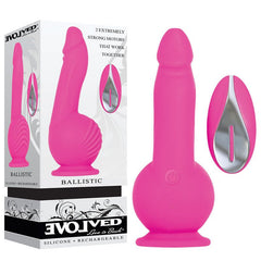 Evolved Ballistic Vibrator - Mr and Mrs D's