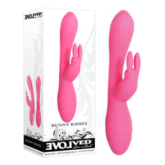 Evolved Bunny Kisses Rabbit Vibrator - Mr and Mrs D's