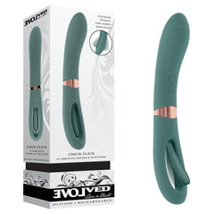Evolved CHICK FLICK Flicking G - spot Vibrator - Mr and Mrs D's