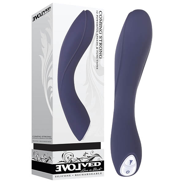 Evolved Coming Strong Vibrator - Mr and Mrs D's