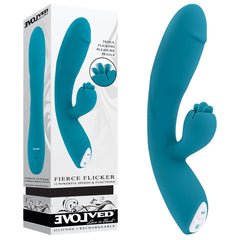 Evolved FIERCE FLICKER Rabbit Vibrator - Mr and Mrs D's
