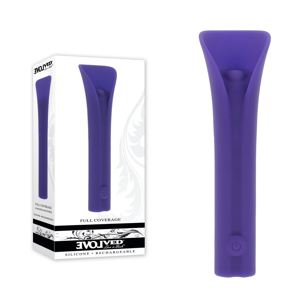 Evolved FULL COVERAGE Bullet Vibrator - Mr and Mrs D's