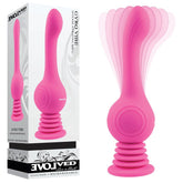 Evolved GYRO VIBE - Pink 24.8 cm USB Rechargeable Super Vibrator - Mr and Mrs D's