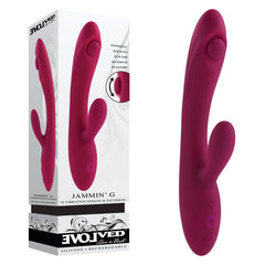 Evolved JAMMIN' G G - Spot Rabbit Vibrator - Mr and Mrs D's