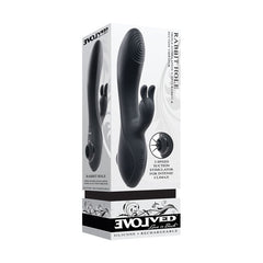 Evolved RABBIT HOLE Rabbit Vibrator - Mr and Mrs D's