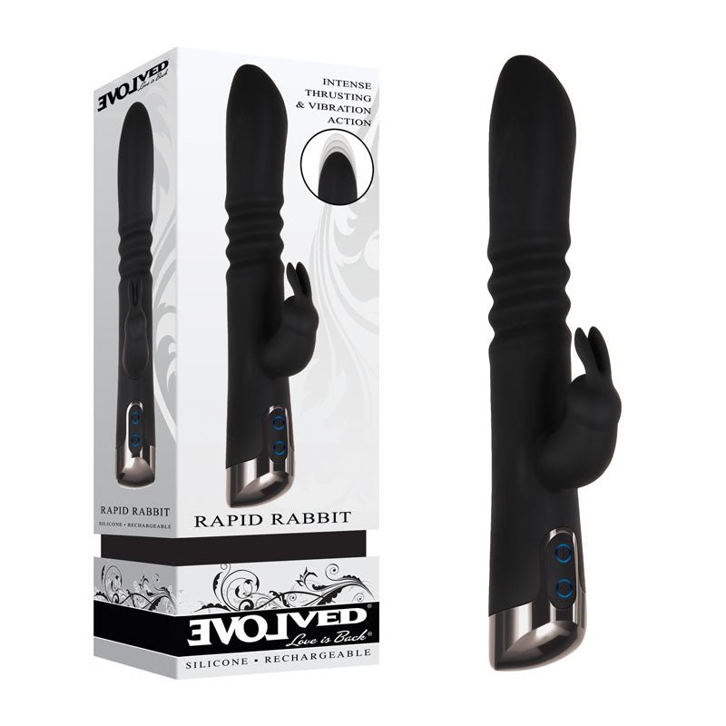 Evolved Rapid Thrusting Rabbit Vibrator - Mr and Mrs D's