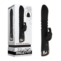 Evolved Rapid Thrusting Rabbit Vibrator - Mr and Mrs D's
