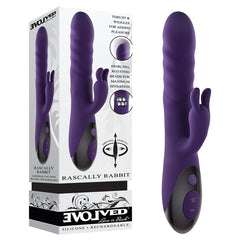 Evolved RASCALLY RABBIT VIBRATOR - Mr and Mrs D's