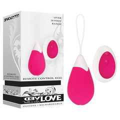 Evolved Remote Control Egg Vibrator - Mr and Mrs D's