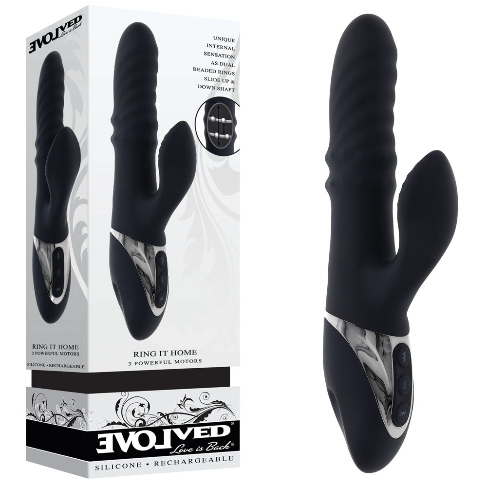 Evolved RING IT HOME Rabbit Vibrator - Mr and Mrs D's