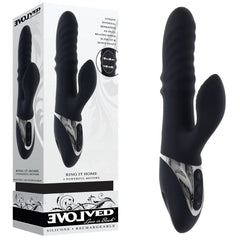 Evolved RING IT HOME Rabbit Vibrator - Mr and Mrs D's