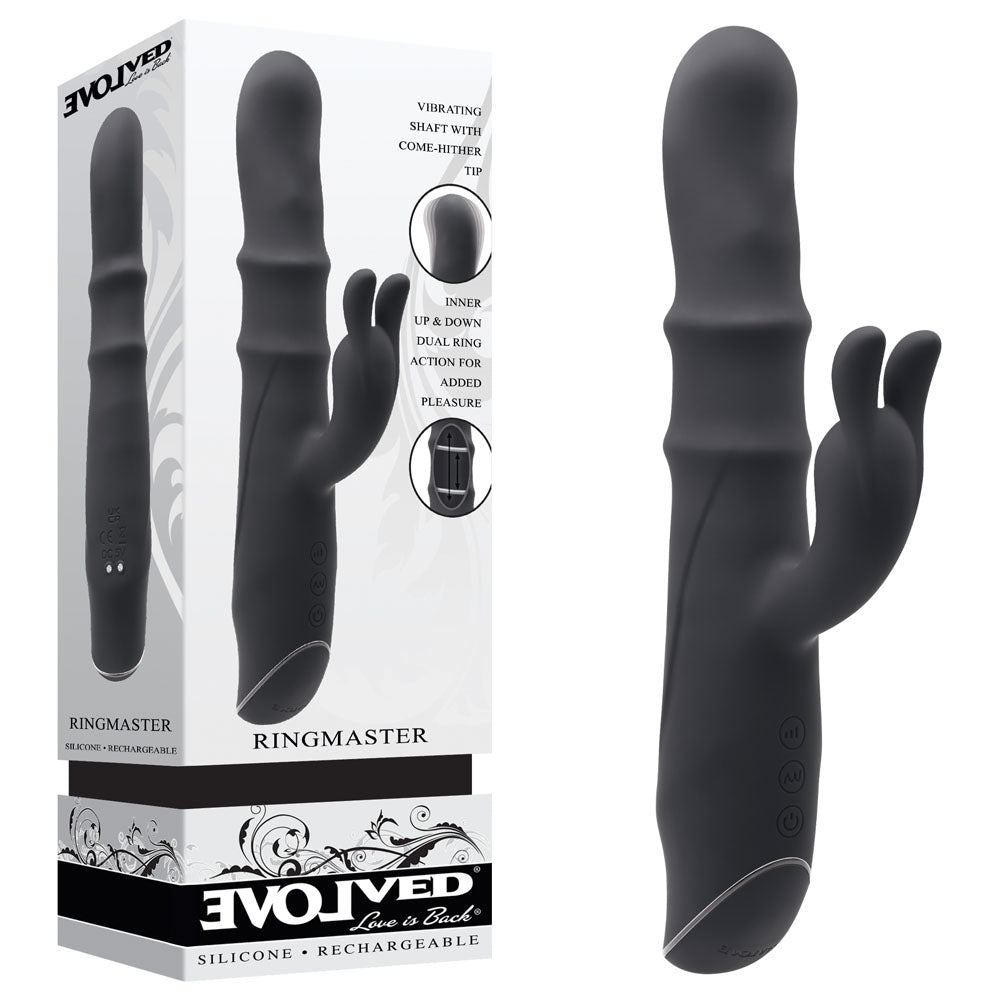 Evolved RINGMASTER Rabbit Vibrator - Mr and Mrs D's