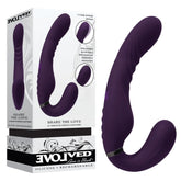 Evolved SHARE THE LOVE Vibrating Strapless Strap - on - Mr and Mrs D's