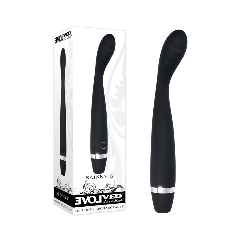 Evolved Skinny G Vibrator - Mr and Mrs D's