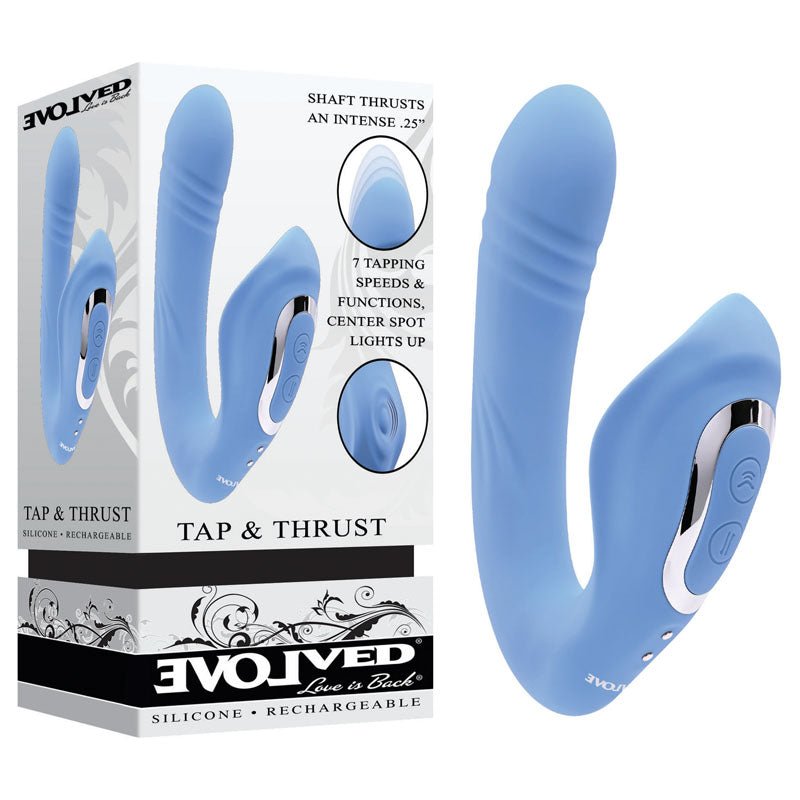 Evolved TAP & THRUST Vibrator - Mr and Mrs D's