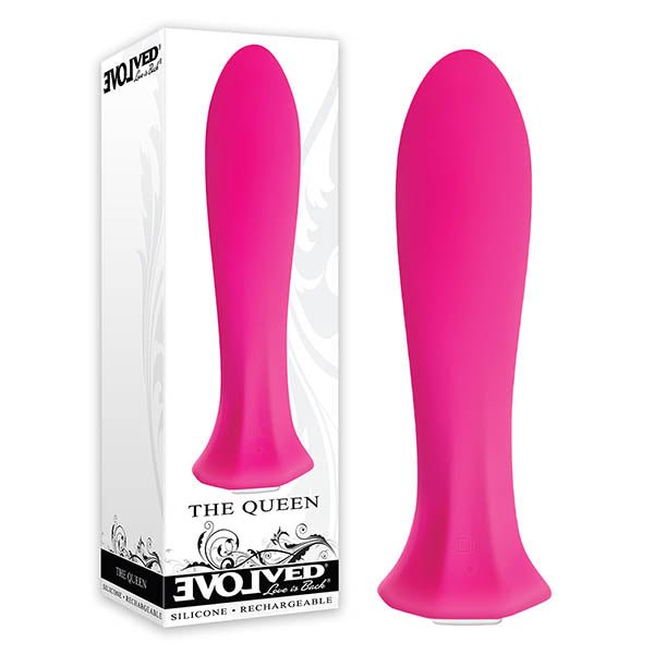 Evolved The Queen Vibrator - Mr and Mrs D's