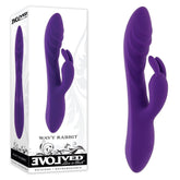 Evolved WAVY RABBIT Vibrator - Mr and Mrs D's