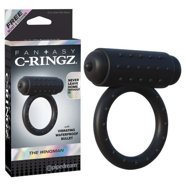 Fantasy C - ringz The Wingman Vibrating Cock Ring - Mr and Mrs D's