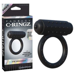 Fantasy C - ringz The Wingman Vibrating Cock Ring - Mr and Mrs D's