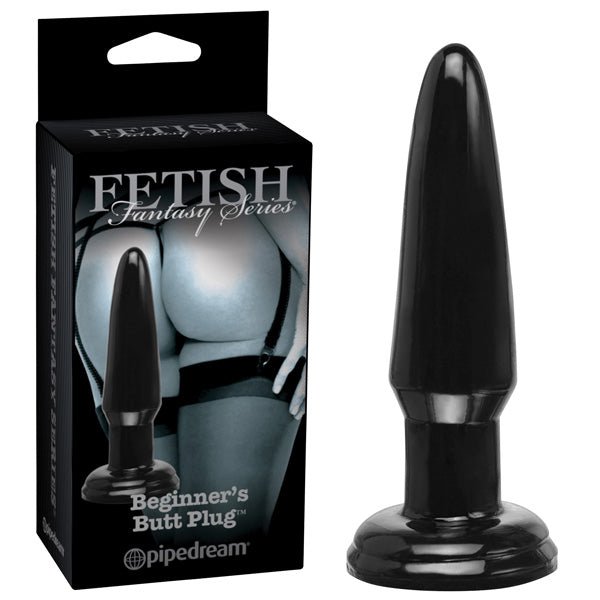 Fetish Fantasy Series Limited Edition Beginner's Butt Plug - Mr and Mrs D's