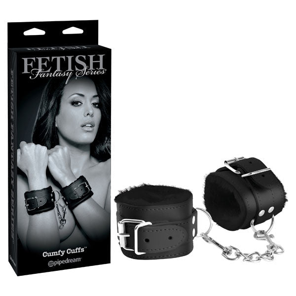 Fetish Fantasy Series Limited Edition Cumfy Cuffs - Mr and Mrs D's