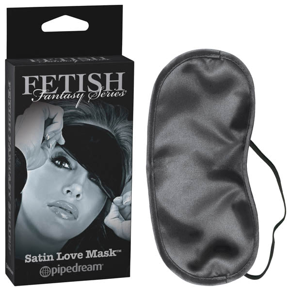 Fetish Fantasy Series Limited Edition Satin Love Mask - Mr and Mrs D's