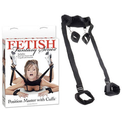 Fetish Fantasy Series Position Master With Cuffs - Mr and Mrs D's