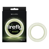 Firefly Halo Cock Ring Medium Glow in the Dark Clear - Mr and Mrs D's