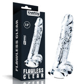 Flawless Clear Dildo 7.5'' - Mr and Mrs D's